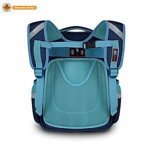 Balo Tiểu Học Siêu Nhẹ Chống Gù TN Bags TN.B 3014 – Balo Cao Cấp Chống Nước, Đeo Êm Vai, Thoáng Khí, Tiện Lợi Cho Bé Đi Học Đi Chơi!