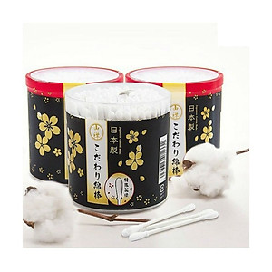 Set 02 hộp tăm bông lấy ráy tai 180P - Hàng nội địa Nhật Bản
