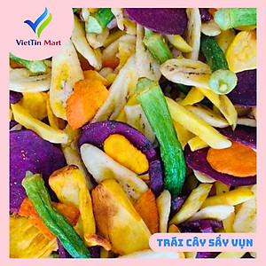 Trái Cây Sấy Thập Cẩm Hàng Vụn 500G   