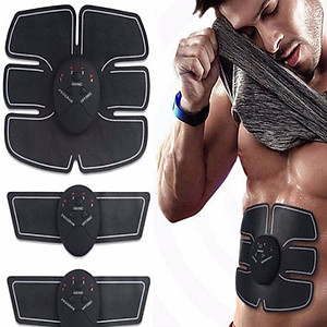 Xe Đạp Tập Thể Dục Đa Năng Tại Nhà Air Bike MK207 + Kèm Máy Massage Xung Điện