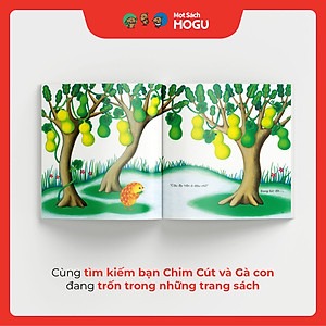 Truyện Ehon bé 1-2-3 tuổi - Bạn chim cút chơi trốn tìm