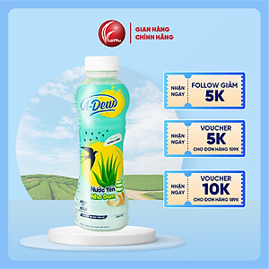Nước Yến Nha Đam A Dew Chai 450ml - Thùng 24 Chai