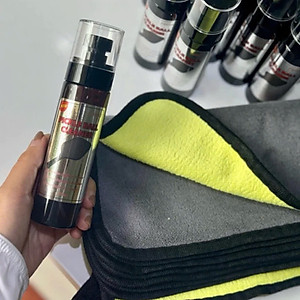 Bình xịt vệ sinh mặt vợt Pickleball TẶNG KÈM 1 KHĂN LAU