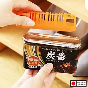 Hộp Khử Mùi Than Hoạt Tính Chuyên Dụng Cho Tủ Giày - Nội Địa Nhật Bản