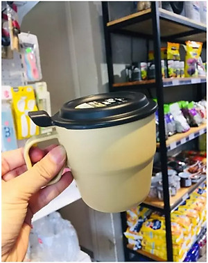 Cốc súp uống nước có nắp Inomata - Nội địa Nhật Bản