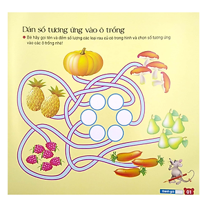 Sách Bộ Sưu Tập 200 Sticker - Bé Làm Quen Với Môn Toán