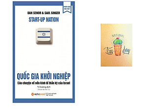 Quốc Gia Khởi Nghiệp (Tái Bản 2019) - Tặng kè sổ tay