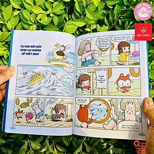 Sách Bách Khoa Tri Thức - 10 Vạn Câu Hỏi Vì Sao - Trên Trời Dưới Biển - Đinh Tị Books