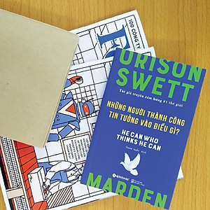 Sách Những Người Thành Công Tin Tưởng Vào Điều Gì? (Tái Bản)