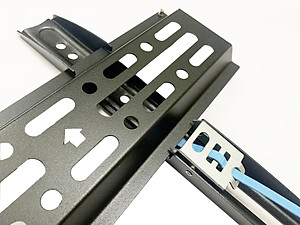 Giá treo tivi thẳng tường cố định hàng xuất khẩu dùng cho tivi siêu mỏng, Hàng Chính Hãng.