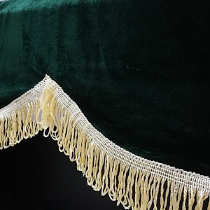 Khăn nhung phủ đàn piano điện cao cấp chống bụi chống xước sang trọng dành cho đàn piano điện