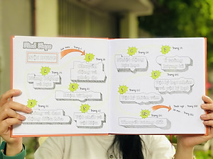 Sách Sơ Đồ Tư Duy Vật Lý ( Min Map Physics ) - Tổng Hợp Kiến Thức Vật Lý Dưới Sơ Đồ Tư Duy - Cách Học Vật Lý Ưu Việt