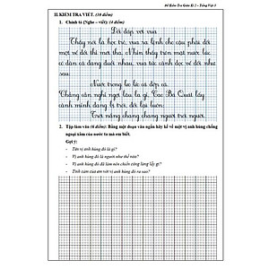 Sách - Combo Bài Tập Tuần và Đề Kiểm Tra Lớp 3 học kì 2 - Môn Toán và Tiếng Việt (4 cuốn)