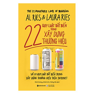 22 Quy Luật Bất Biến Trong Xây Dựng Thương Hiệu