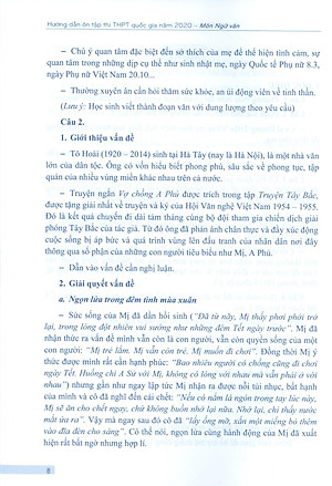 Sách Hướng Dẫn Ôn Tập Thi THPT Quốc Gia 2020 Môn Ngữ Văn