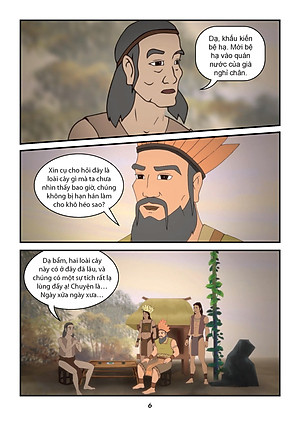 Khát Vọng Non Sông - Sự Tích Trầu Cau