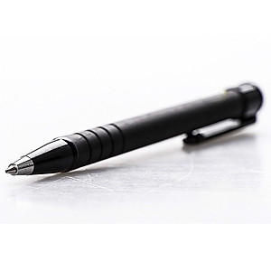 Bút bi Pentel BK250 dạng bấm ngòi 0.5mm thiết kế chắc chắn vỏ đen sang trong viết trơn mượt nhanh khô mực