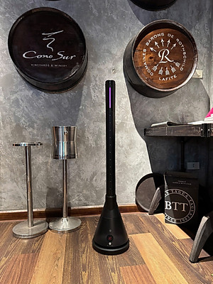 Quạt Tháp 2 Chiều Sưởi Ấm Làm Mát Và Bù Ẩm ULTTY SKJ-CR018HM. Chất Liệu Sưởi Gốm Ceramic Không Đốt Cháy Oxi. Bù Ẩm Không Khô Da Tự Động Tắt Khi Quá Nhiệt - Hàng Chính Hãng