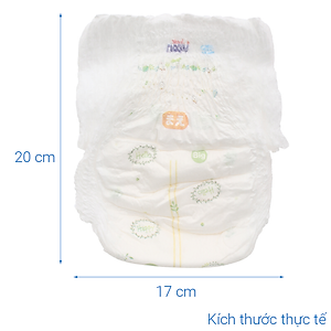 [COMBO 4 BỊCH] Bỉm quần Moony natural XL32