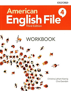 American English File 3rd Edition: Level 4: Workbook