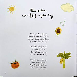 Sách Thơ Cho Bé - Vương Quốc Nhỏ Bí Mật - Bìa Cứng