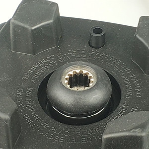 Máy xay sinh tố công nghiệp công suất lớn, cối nhựa 2 Lít, màu ngẫu nhiên- hàng chính hãng