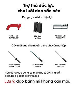 Four Star – Bộ Dao 2 Món Zwilling J.A.Henckels