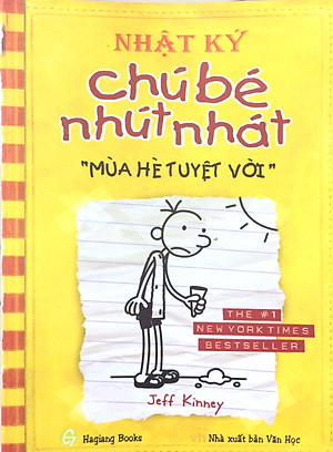 Nhật Ký Chú Bé Nhút Nhát - Tập 4: Mùa Hè Tuyệt Vời (Tái Bản)
