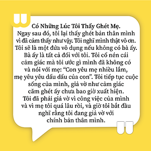 Sách Lòng Tôi Nhẹ Khi Mẹ Rời Xa