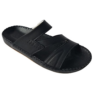 Dép Nam BIGGBEN Da Bò Thật Cao Cấp DN125