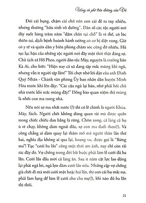 Sách Uống Cà Phê Trên Đường Của Vũ