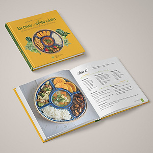 Sách Ăn Chay, Sống Lành (40 Mâm Cơm Thuần Chay Dễ Nấu Giàu Dinh Dưỡng)
