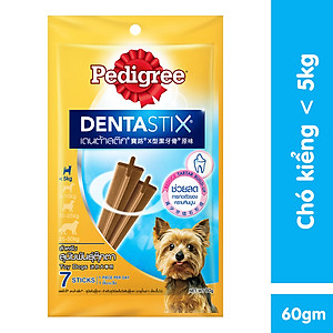 Bánh Xương Chó Kiểng Pedigree Dentastix (60g)