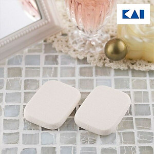 Set 2 Bông Mút Trang Điểm Kai Pretty