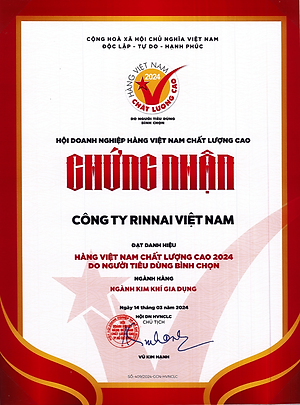 Bếp gas đơn Rinnai RV-150(G) mặt bếp men và kiềng bếp men - Hàng chính hãng.