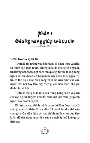 Kỹ Năng Giúp Trẻ Tự Tin