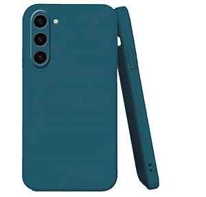Ốp lưng silicon case cho Samsung Galaxy S23 FE mỏng 0.3mm chống bám bẩn hiệu KST mặt lưng siêu mềm mịn, có gờ bảo vệ camera - hàng nhập khẩu