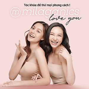 Dầu gội MILAGANICS - Keratin & Biotin, mọc tóc nhanh, ngừa rụng, hiệu quả sau 2 tuần - 240ml