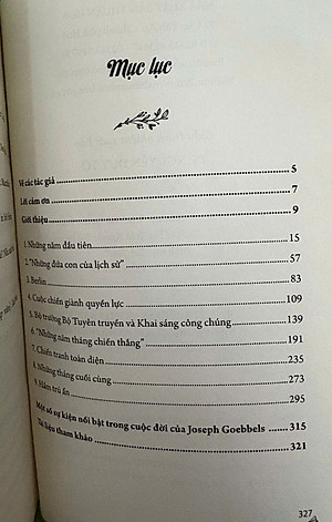 Sách : Cuộc đời và cái chết của Tiến sĩ Goebbels