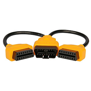 Cáp Chia Cổng OBD 2 Của Xe Ô Tô Loại Tốt | Cáp Chia Cổng OBD 2 Giúp Dễ Dàng Lắp Đặt Thêm Nhiều Phụ Kiện Khác, Kết Nối Nhanh Chóng, Dễ Dàng Sử Dụng
