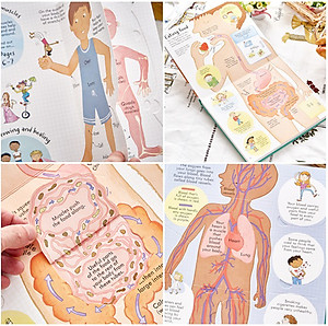 Sách Usborne Look inside Your Body