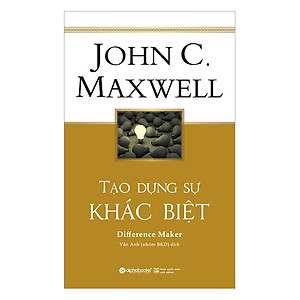Sách Tạo Dựng Sự Khác Biệt (Tái Bản 2018)