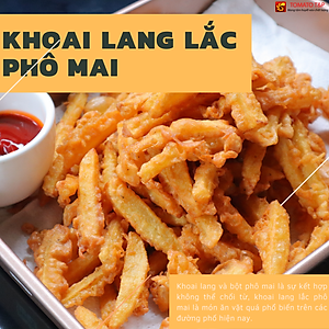 Bột Phô Mai Tornado Vị Truyền Thống (1kg / Gói)