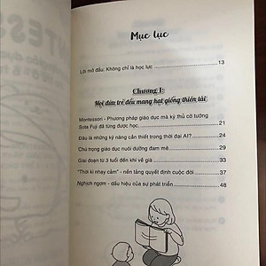 Sách Montessori – Phương Pháp Giáo Dục Toàn Diện Cho Trẻ 0-6 Tuổi