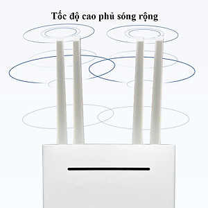 Bộ phát wifi từ sim 4G Pixlink CPE T901 Pro , router wifi 4 râu tốc độ cao  300Mbps, phủ sóng rộng, tích hợp 4 cổng WAN/LAN tiện dụng, phù hợp với tất cả các loại sim ở VN - Hàng Chính Hãng / Hàng Nhập Khẩu