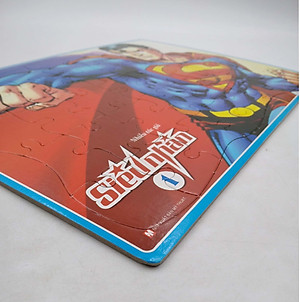 Sách Ghép Hình - Siêu Nhân 1 (Tái Bản)