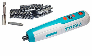 MÁY SIẾT VÍT DÙNG PIN 4V TOTAL TSDLI0403 - HÀNG CHÍNH HÃNG