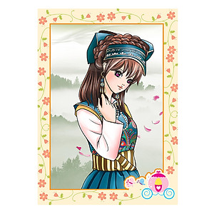 Sách Tô Màu Công Chúa Nhỏ - Tô Màu Công Chúa - Công Chúa Bốn Phương