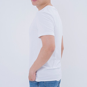 Combo 2 Áo thun nam Cotton Compact Premium trẻ trung thấm hút mồ hôi, co giãn 4 chiều MRM Manlywear