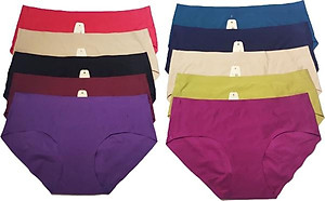 Sét 10 Quần Lót Nữ Su Đúc Hàng Bền Đẹp Xịn ZSD002